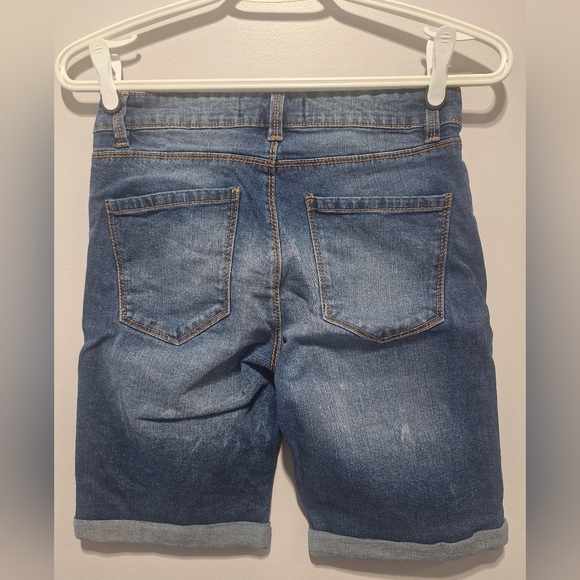 Bluenotes Denim Blue Jean Shorts Size 24 - Picture 2 of 3